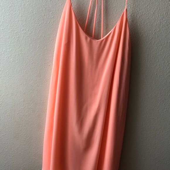 Pink Dress Nymphe summer LA - Picture 5 of 8